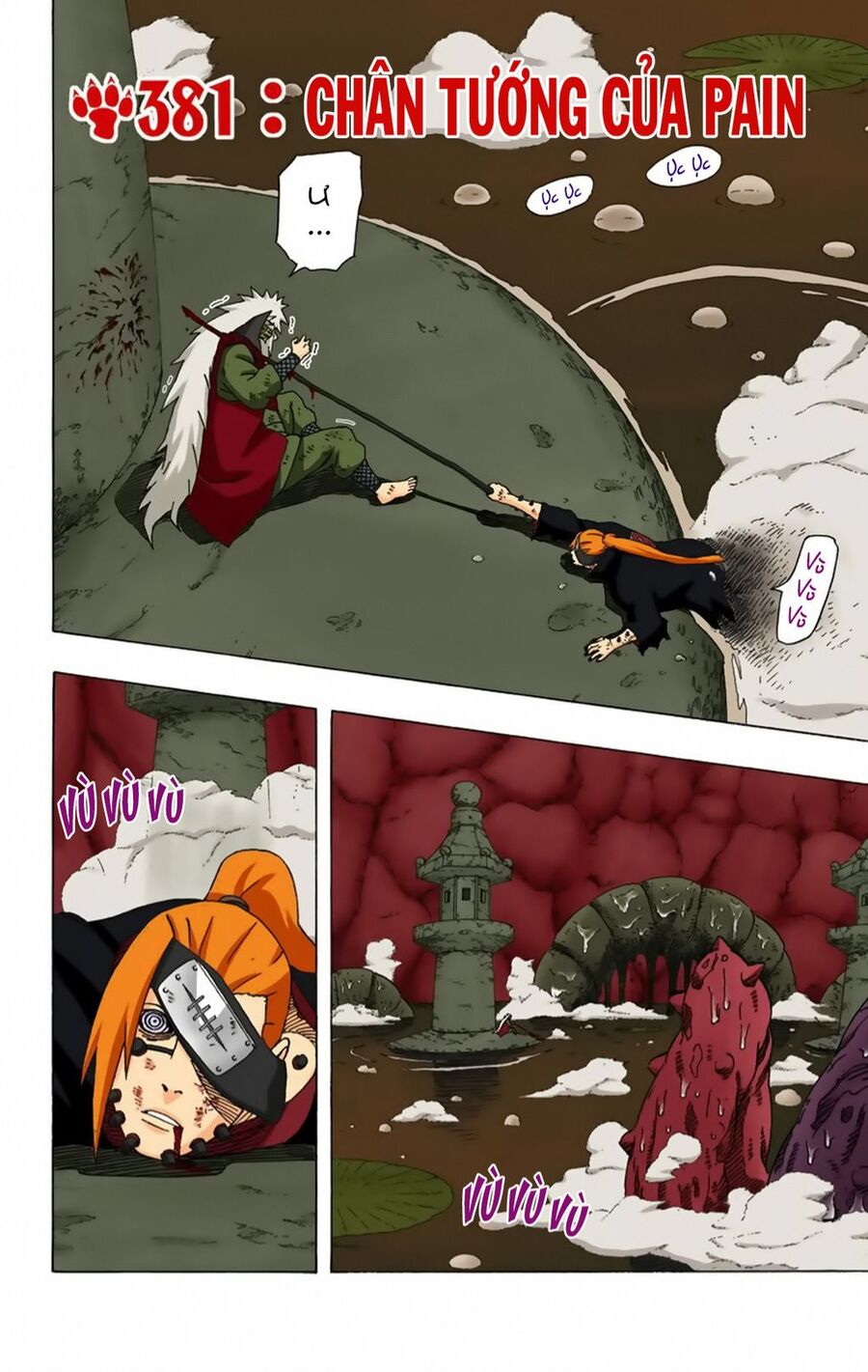 Naruto Full Màu Chapter 381 - Trang 2