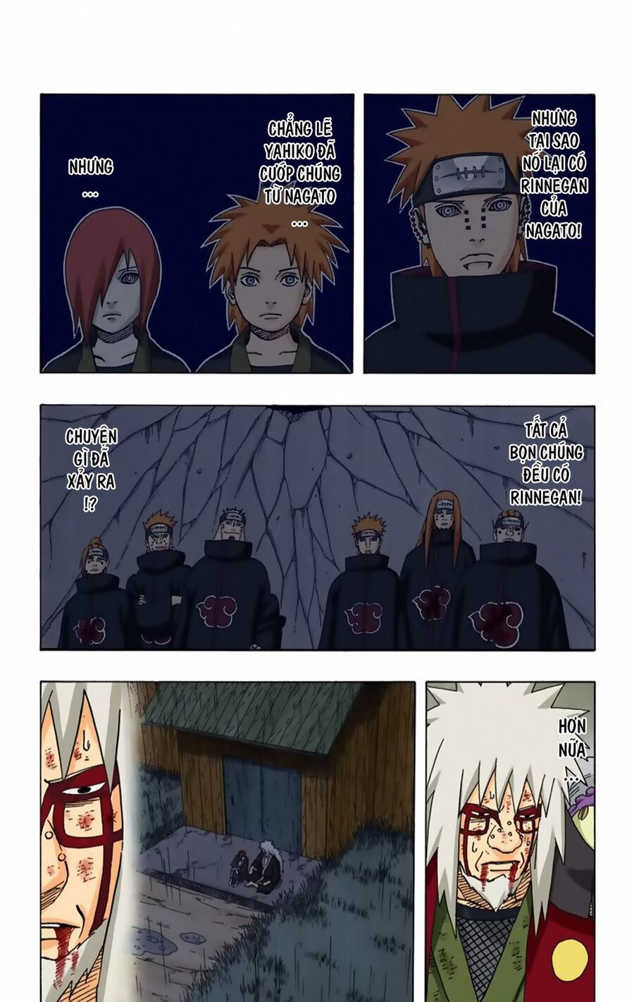 Naruto Full Màu Chapter 381 - Trang 2