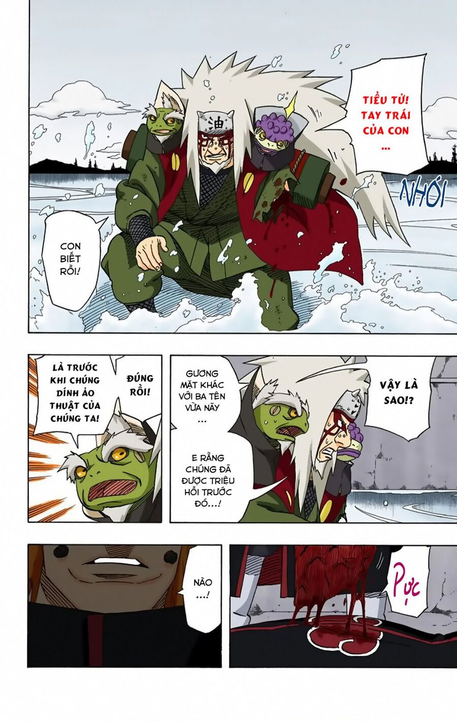 Naruto Full Màu Chapter 379 - Trang 2