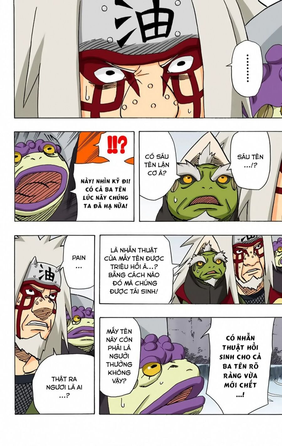 Naruto Full Màu Chapter 379 - Trang 2