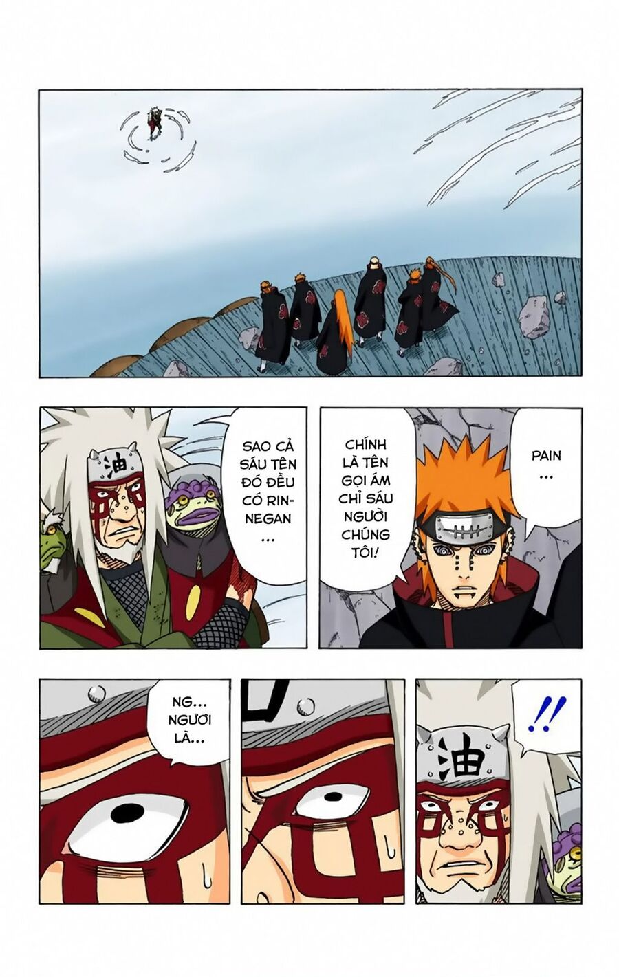 Naruto Full Màu Chapter 379 - Trang 2