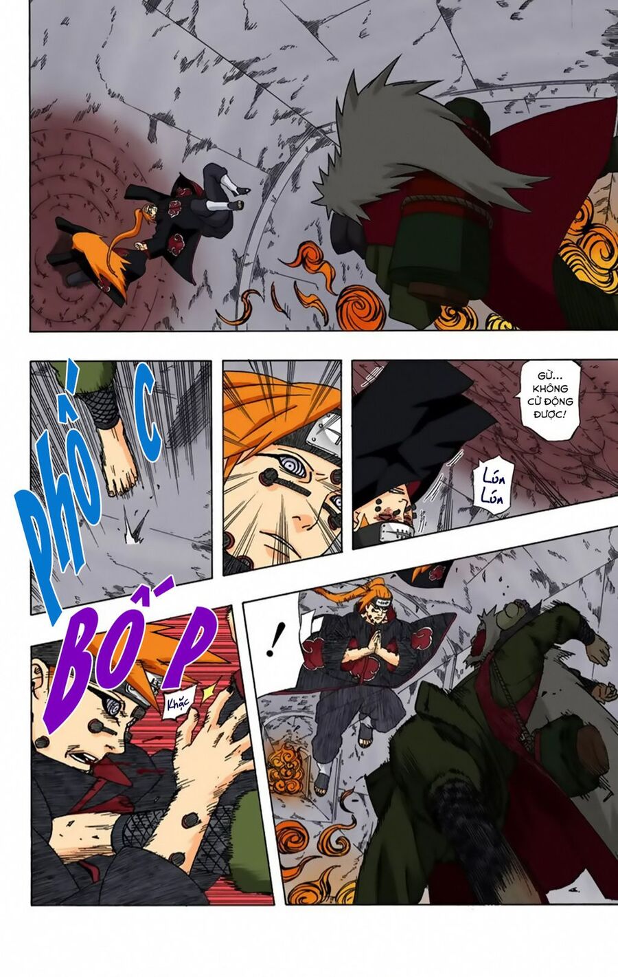 Naruto Full Màu Chapter 379 - Trang 2