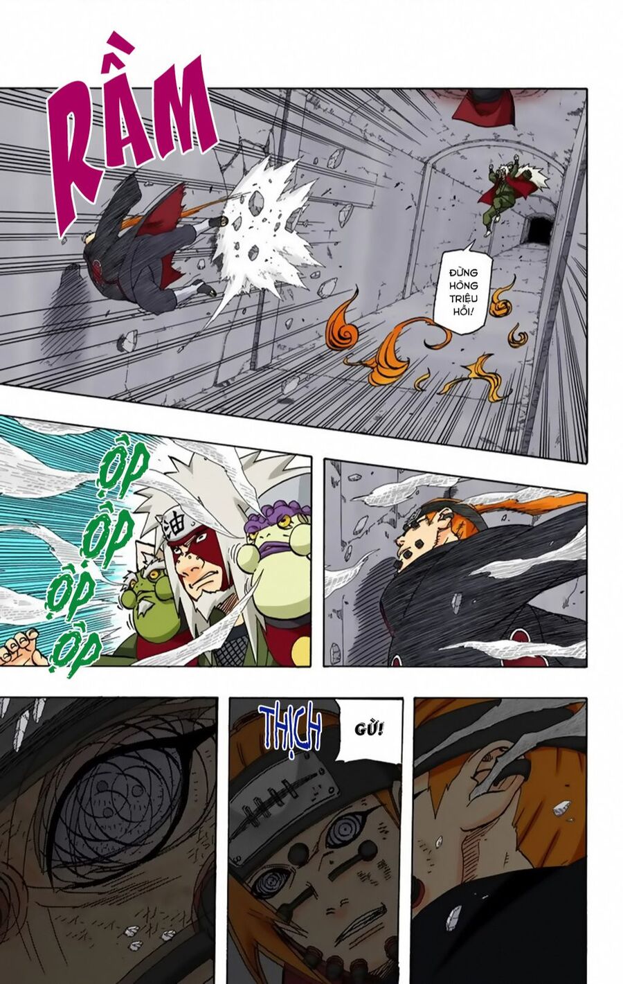 Naruto Full Màu Chapter 379 - Trang 2