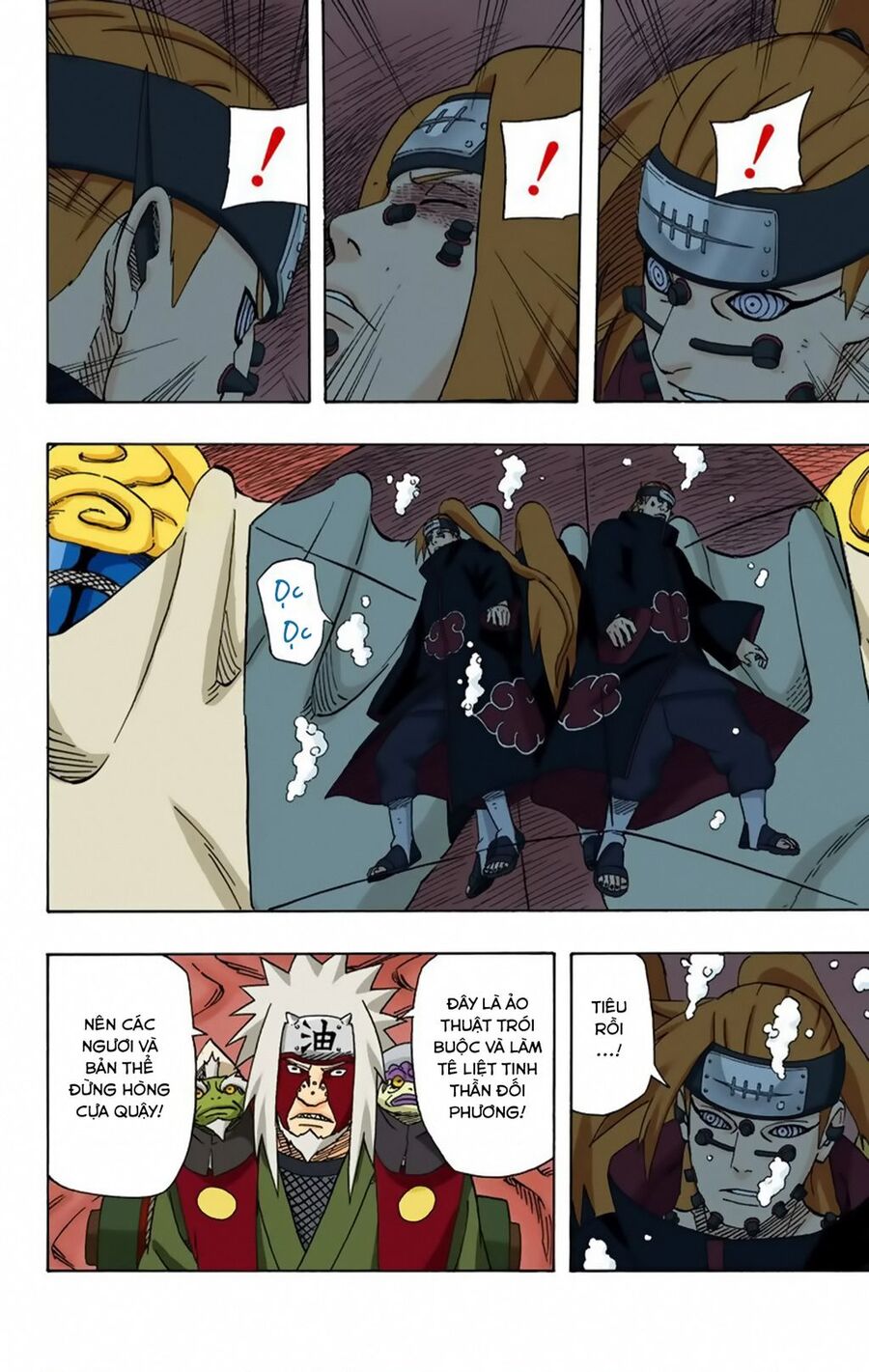 Naruto Full Màu Chapter 379 - Trang 2