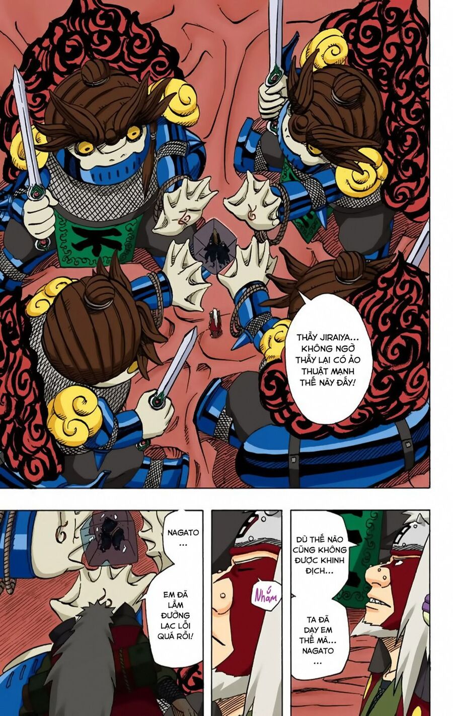 Naruto Full Màu Chapter 379 - Trang 2