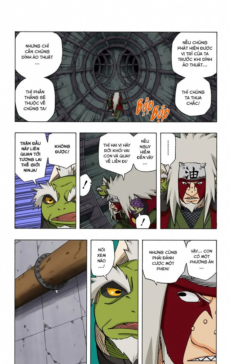 Naruto Full Màu Chapter 378 - Trang 2