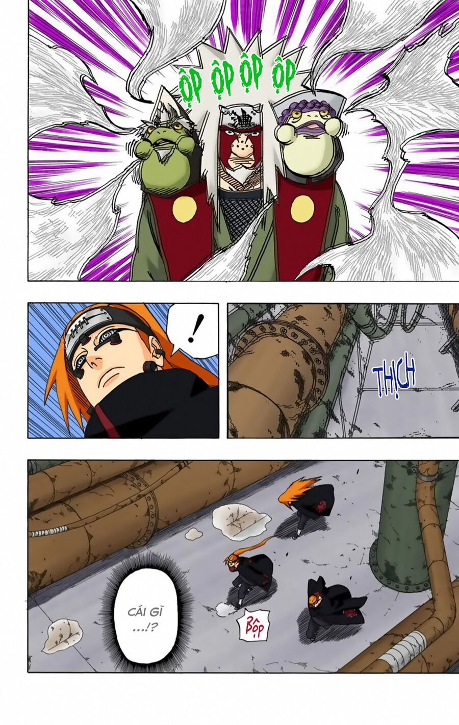 Naruto Full Màu Chapter 378 - Trang 2