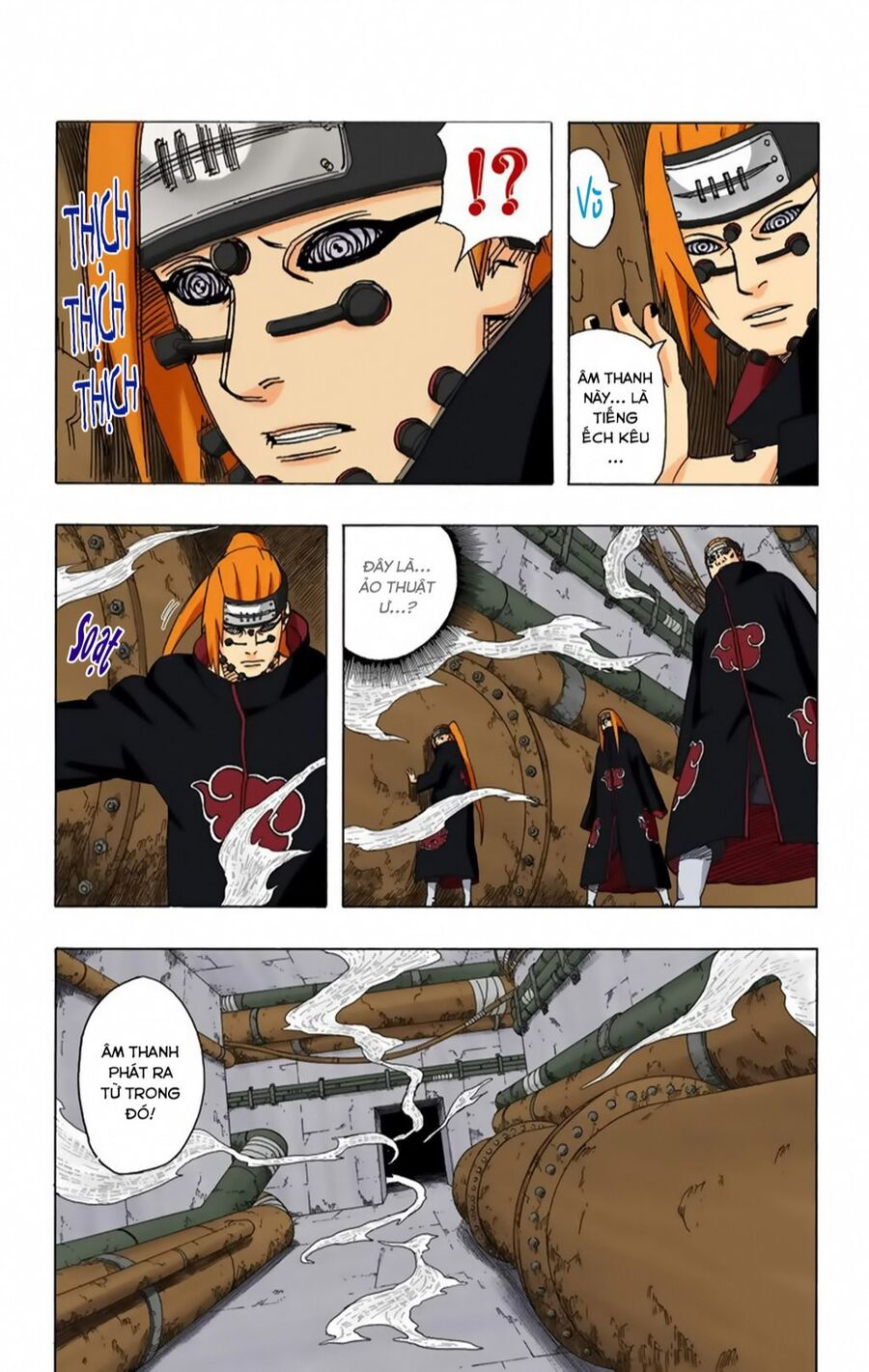 Naruto Full Màu Chapter 378 - Trang 2