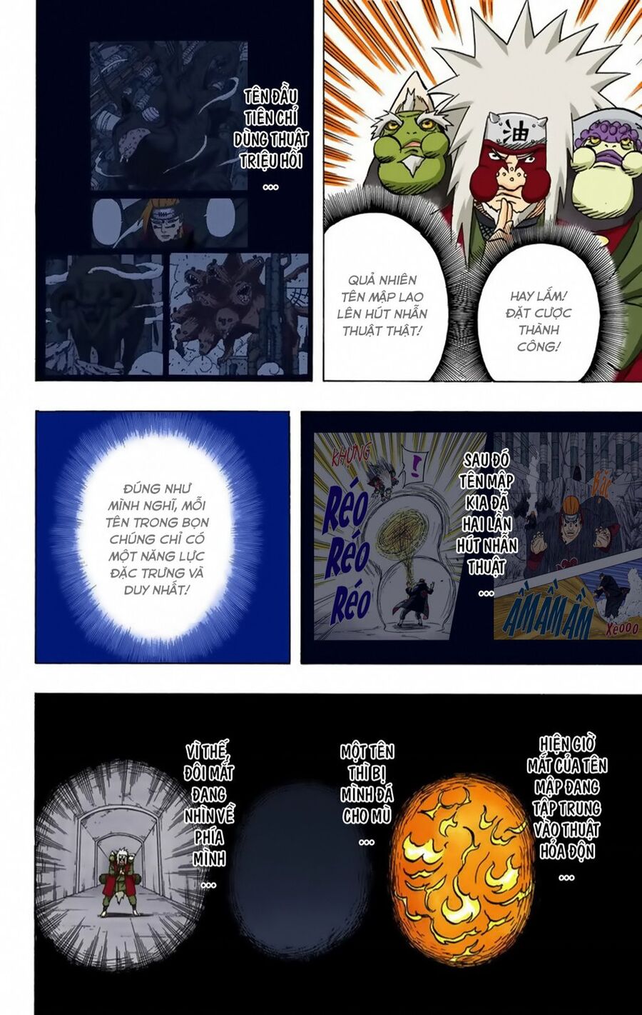 Naruto Full Màu Chapter 378 - Trang 2