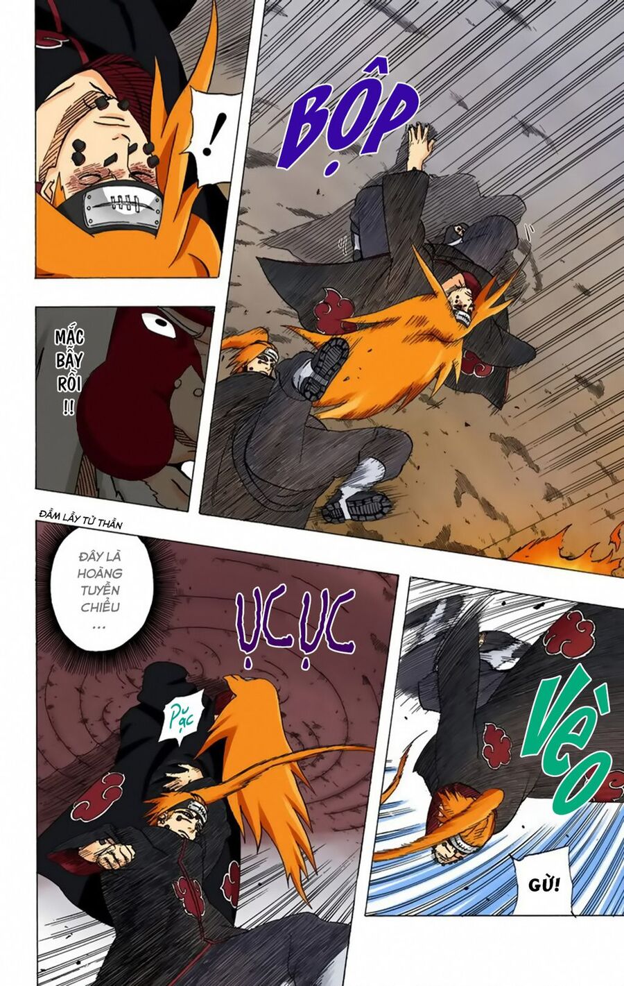 Naruto Full Màu Chapter 378 - Trang 2