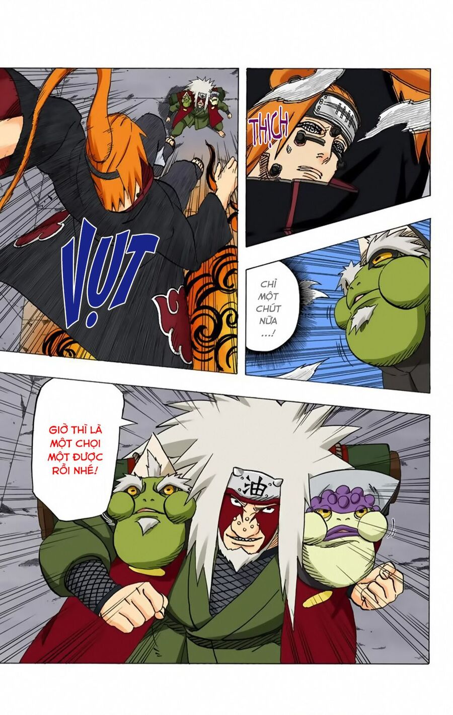 Naruto Full Màu Chapter 378 - Trang 2