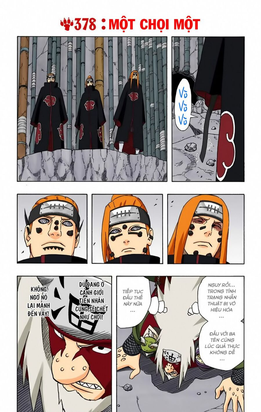 Naruto Full Màu Chapter 378 - Trang 2