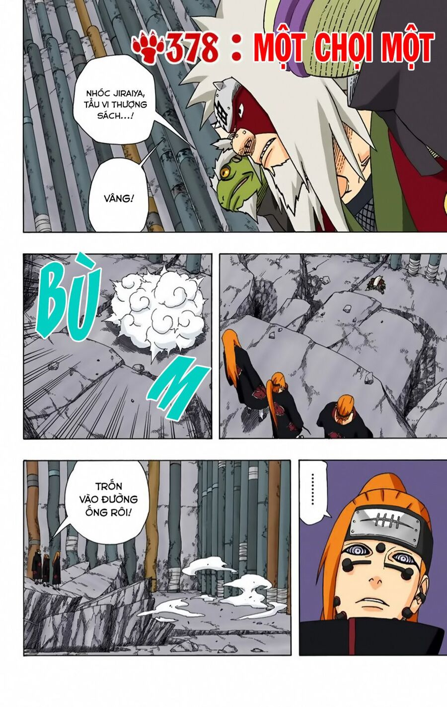 Naruto Full Màu Chapter 378 - Trang 2