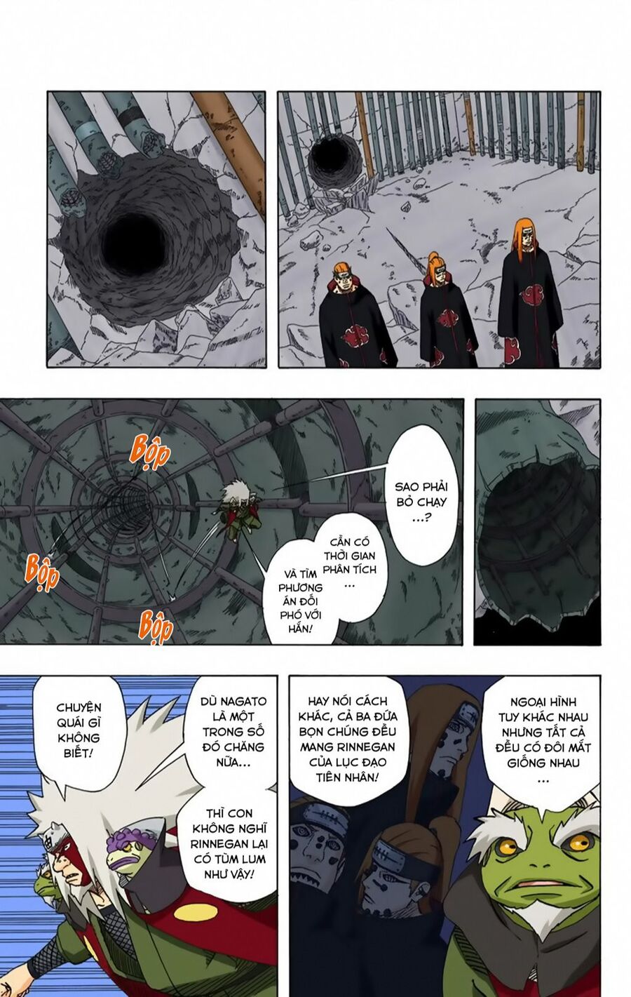 Naruto Full Màu Chapter 378 - Trang 2