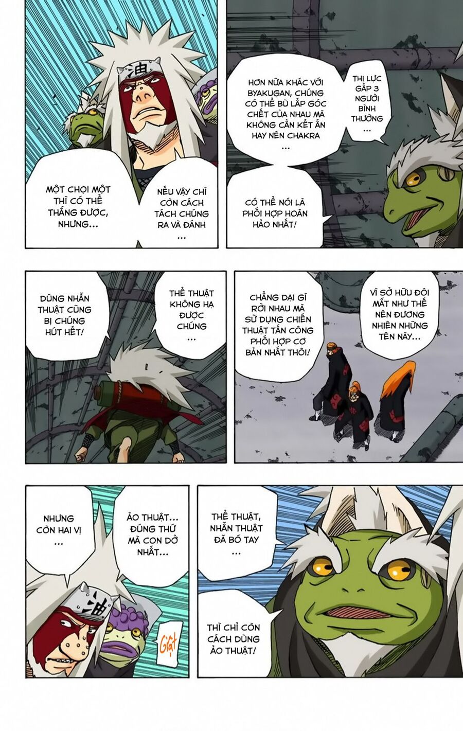 Naruto Full Màu Chapter 378 - Trang 2