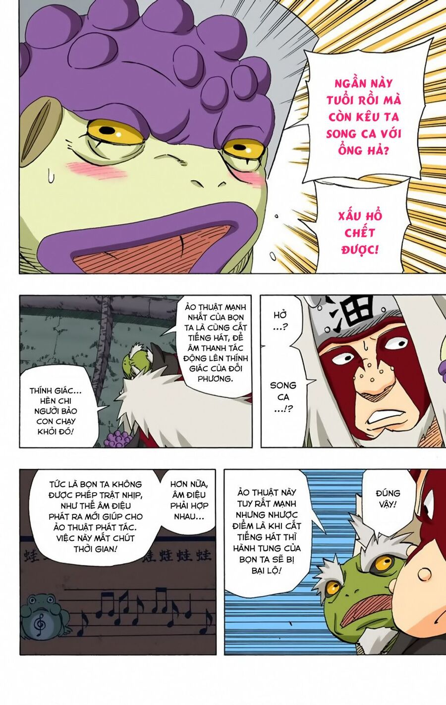 Naruto Full Màu Chapter 378 - Trang 2