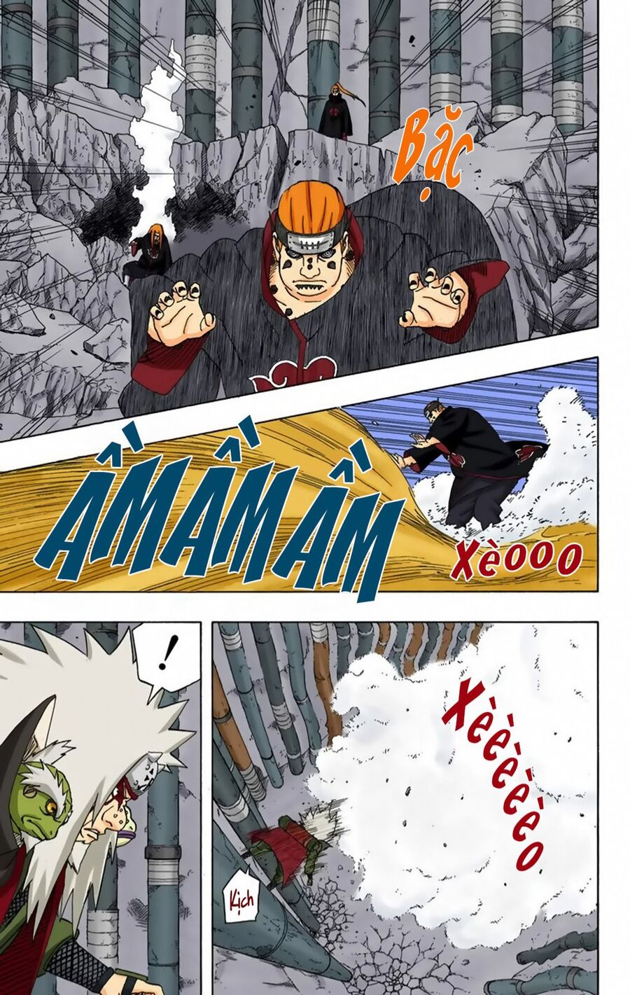 Naruto Full Màu Chapter 377 - Trang 2