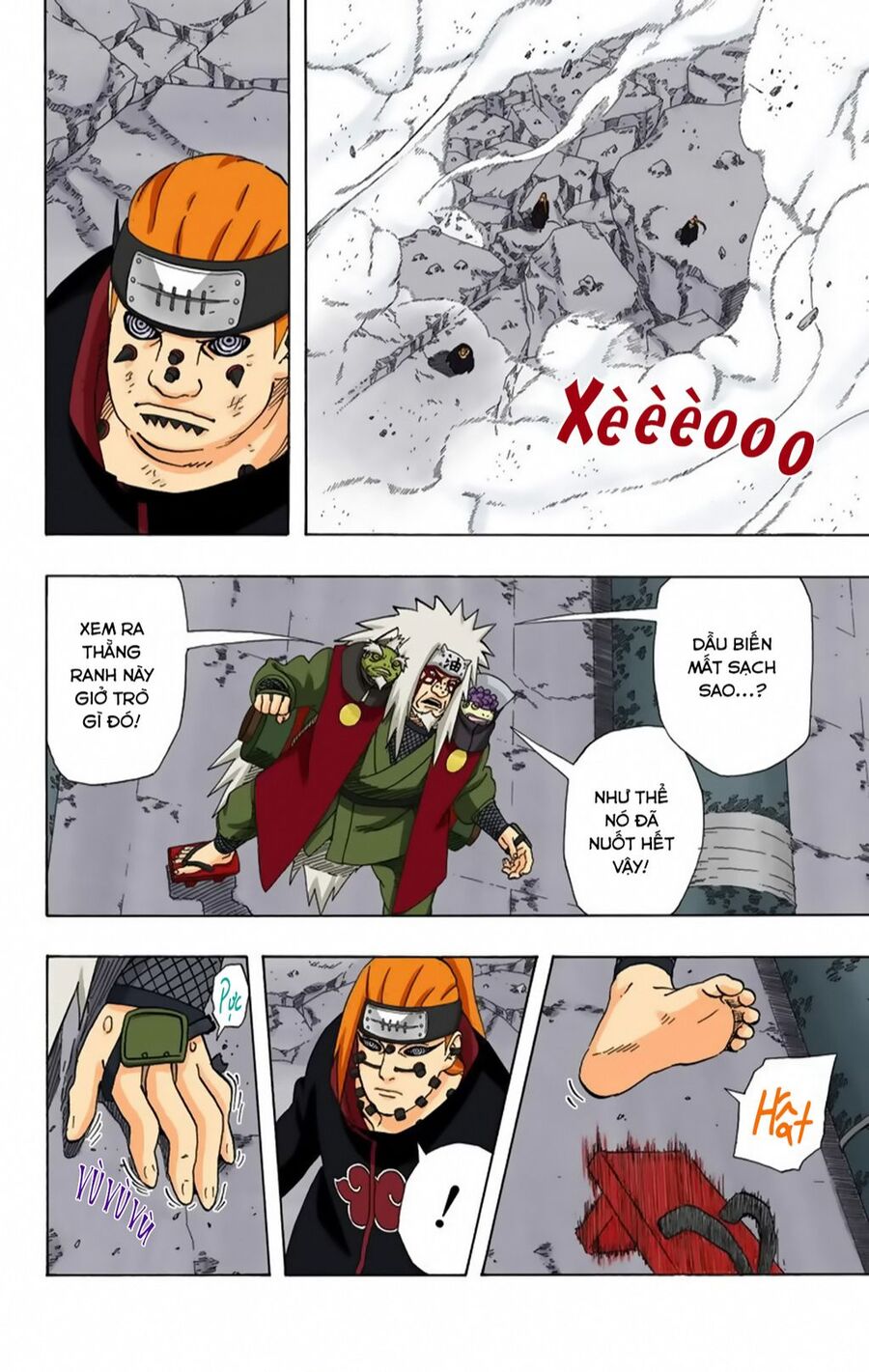 Naruto Full Màu Chapter 377 - Trang 2