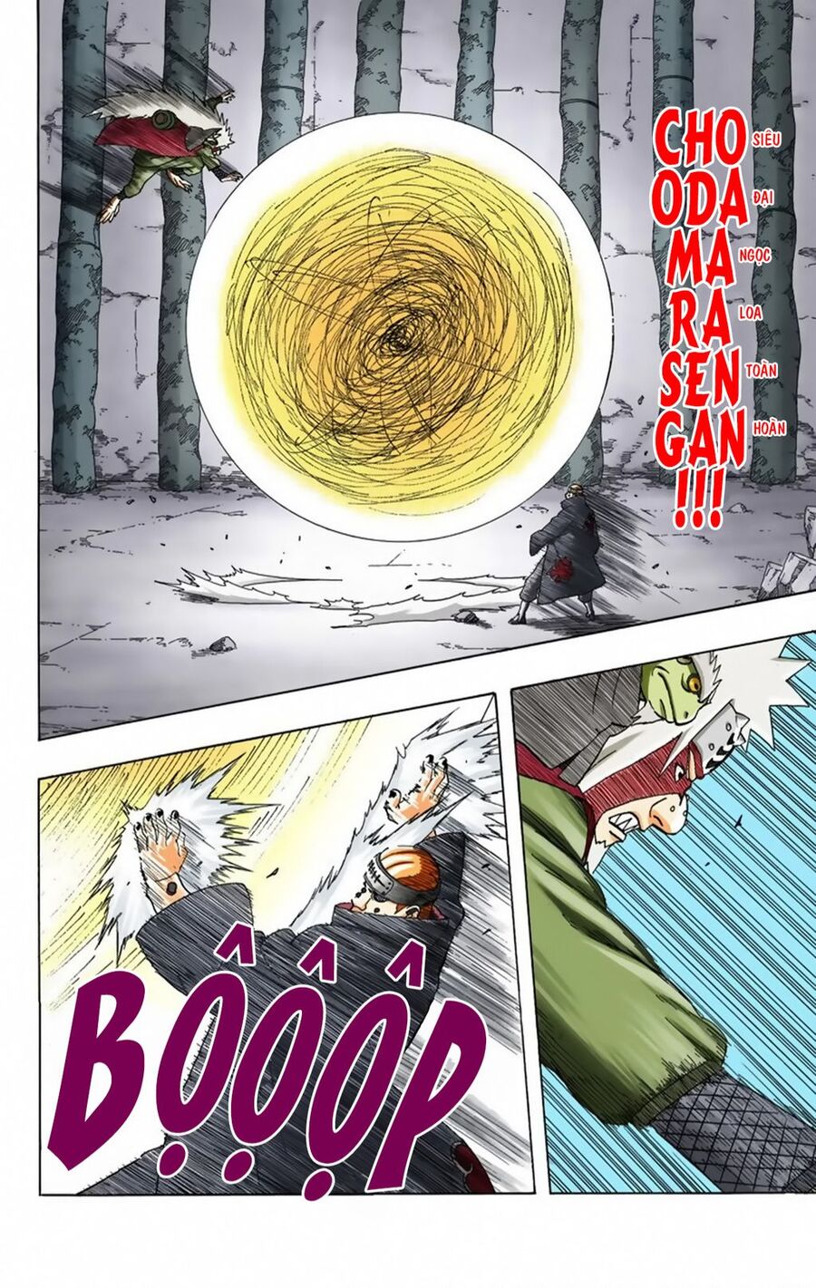 Naruto Full Màu Chapter 377 - Trang 2