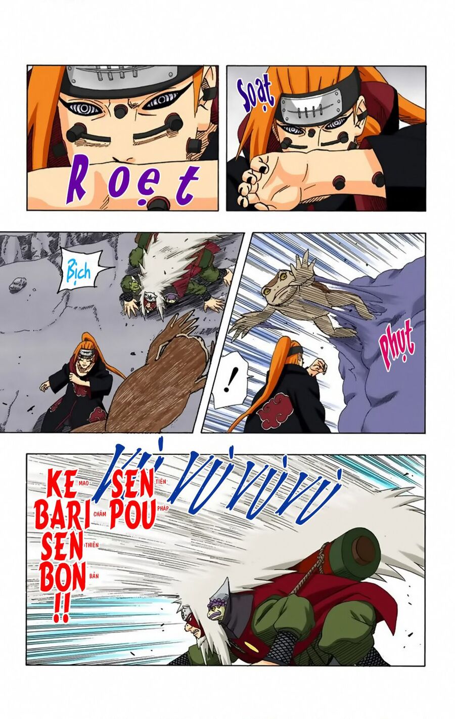 Naruto Full Màu Chapter 377 - Trang 2