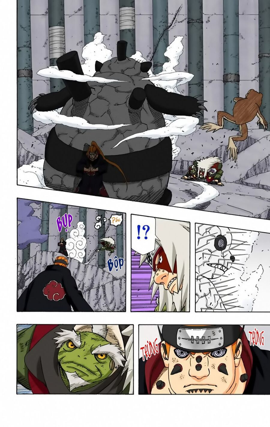 Naruto Full Màu Chapter 377 - Trang 2