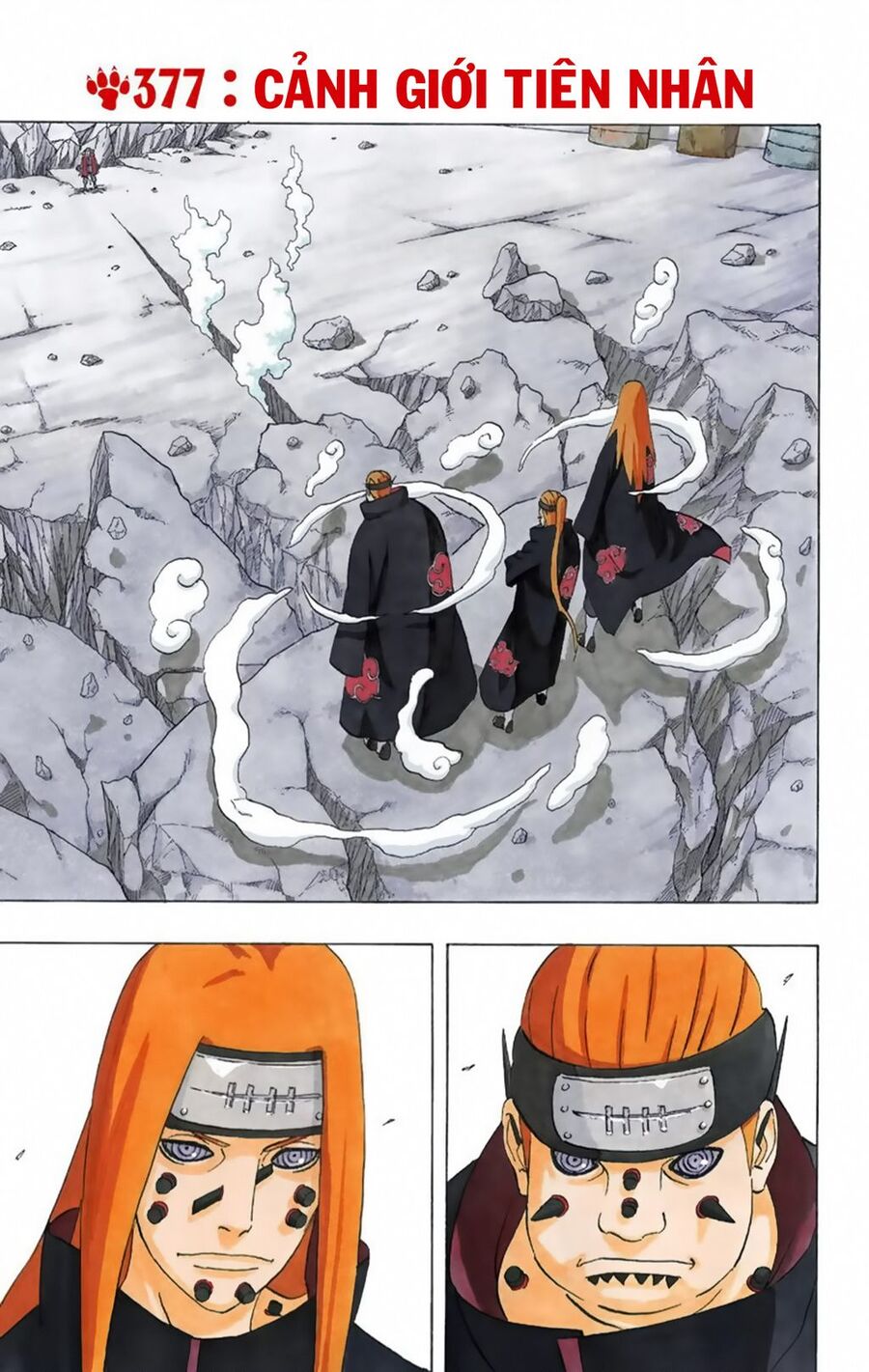 Naruto Full Màu Chapter 377 - Trang 2