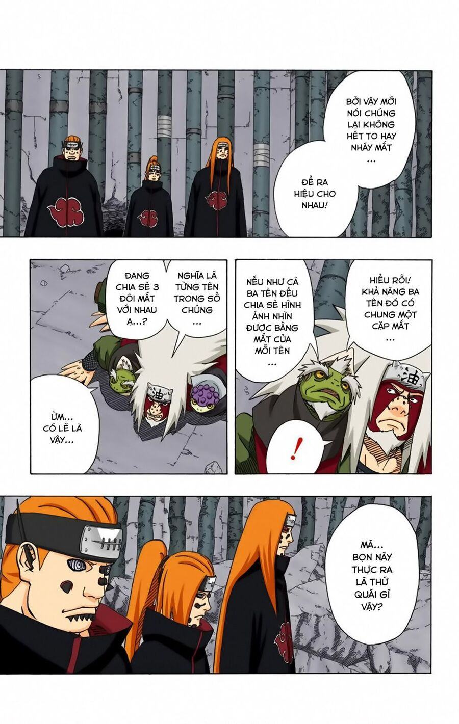 Naruto Full Màu Chapter 377 - Trang 2