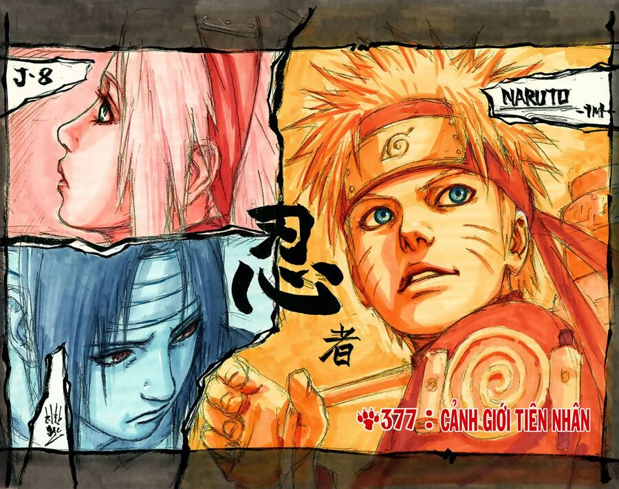 Naruto Full Màu Chapter 377 - Trang 2