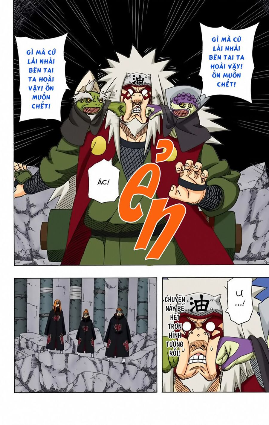 Naruto Full Màu Chapter 377 - Trang 2