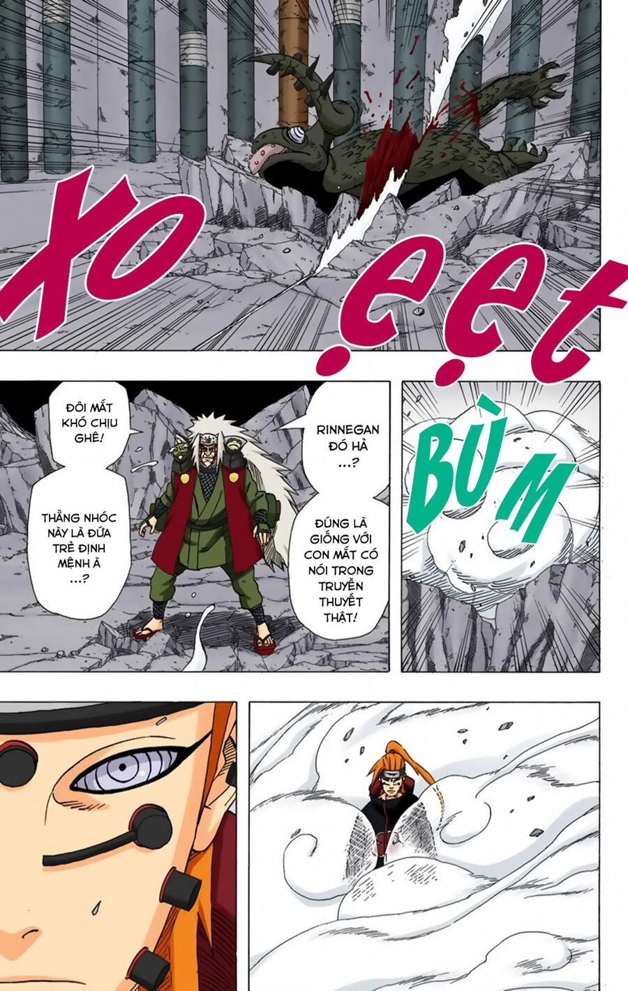 Naruto Full Màu Chapter 376 - Trang 2