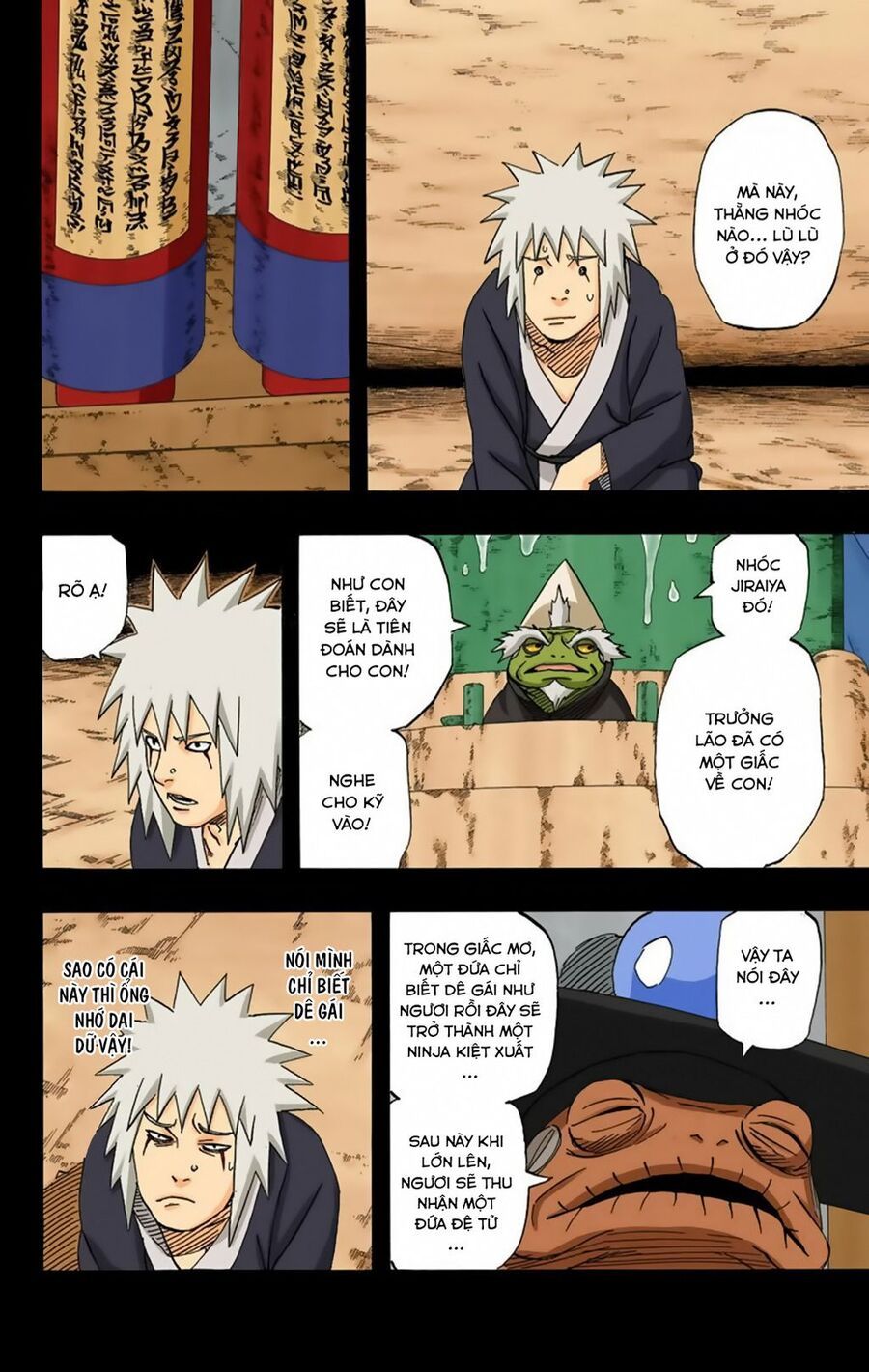 Naruto Full Màu Chapter 376 - Trang 2