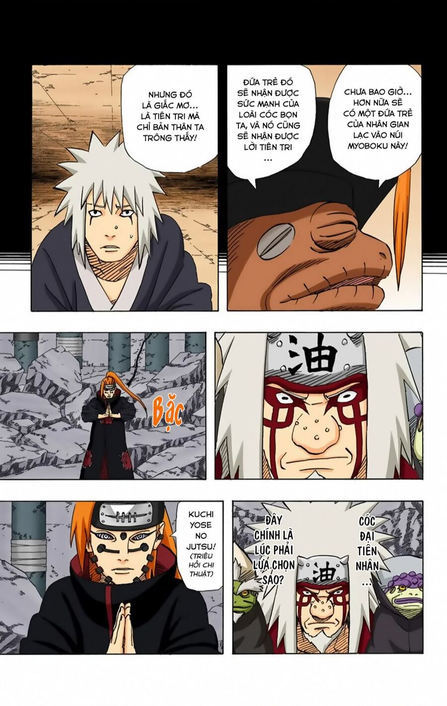 Naruto Full Màu Chapter 376 - Trang 2