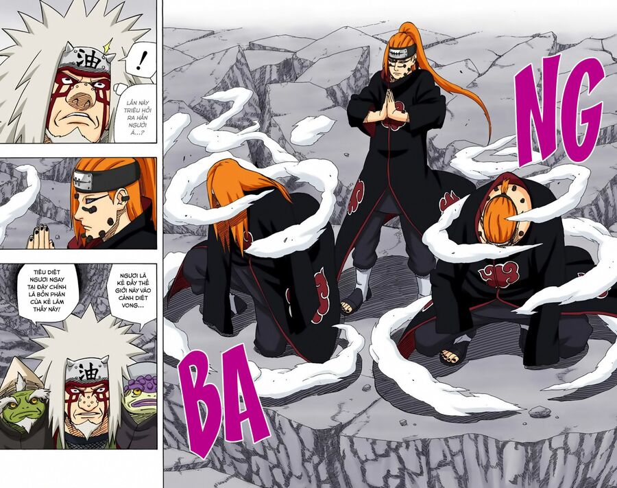 Naruto Full Màu Chapter 376 - Trang 2