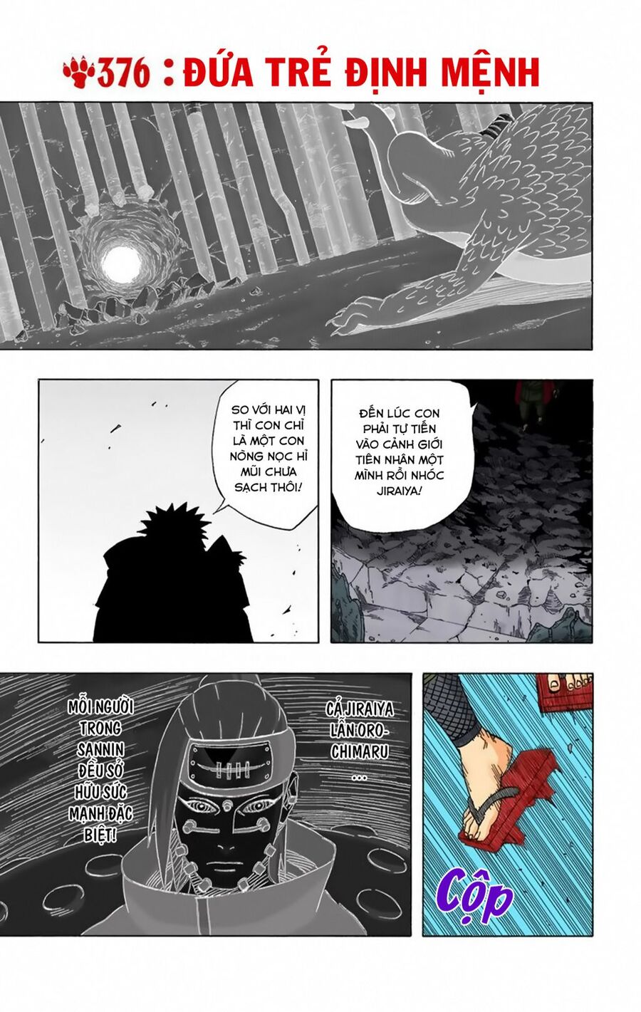 Naruto Full Màu Chapter 376 - Trang 2