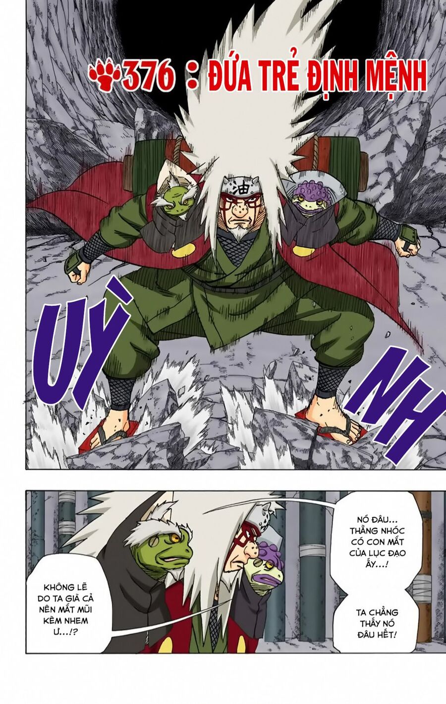 Naruto Full Màu Chapter 376 - Trang 2