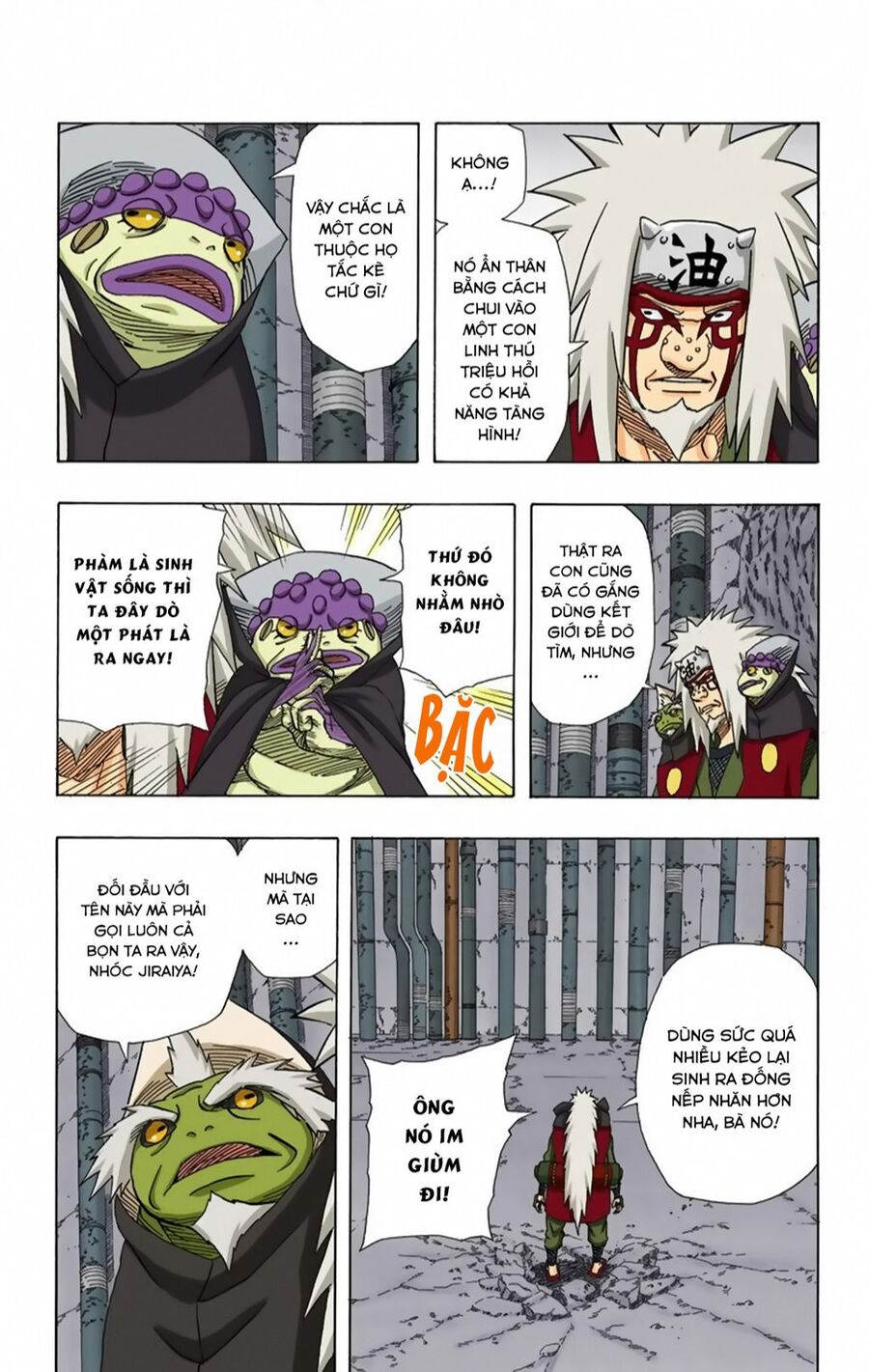 Naruto Full Màu Chapter 376 - Trang 2