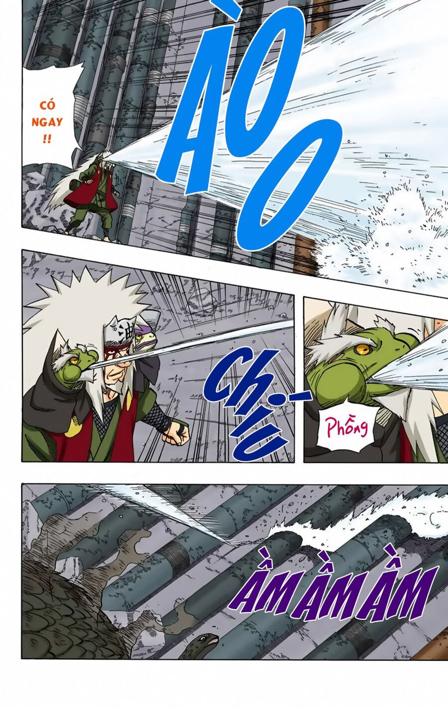 Naruto Full Màu Chapter 376 - Trang 2