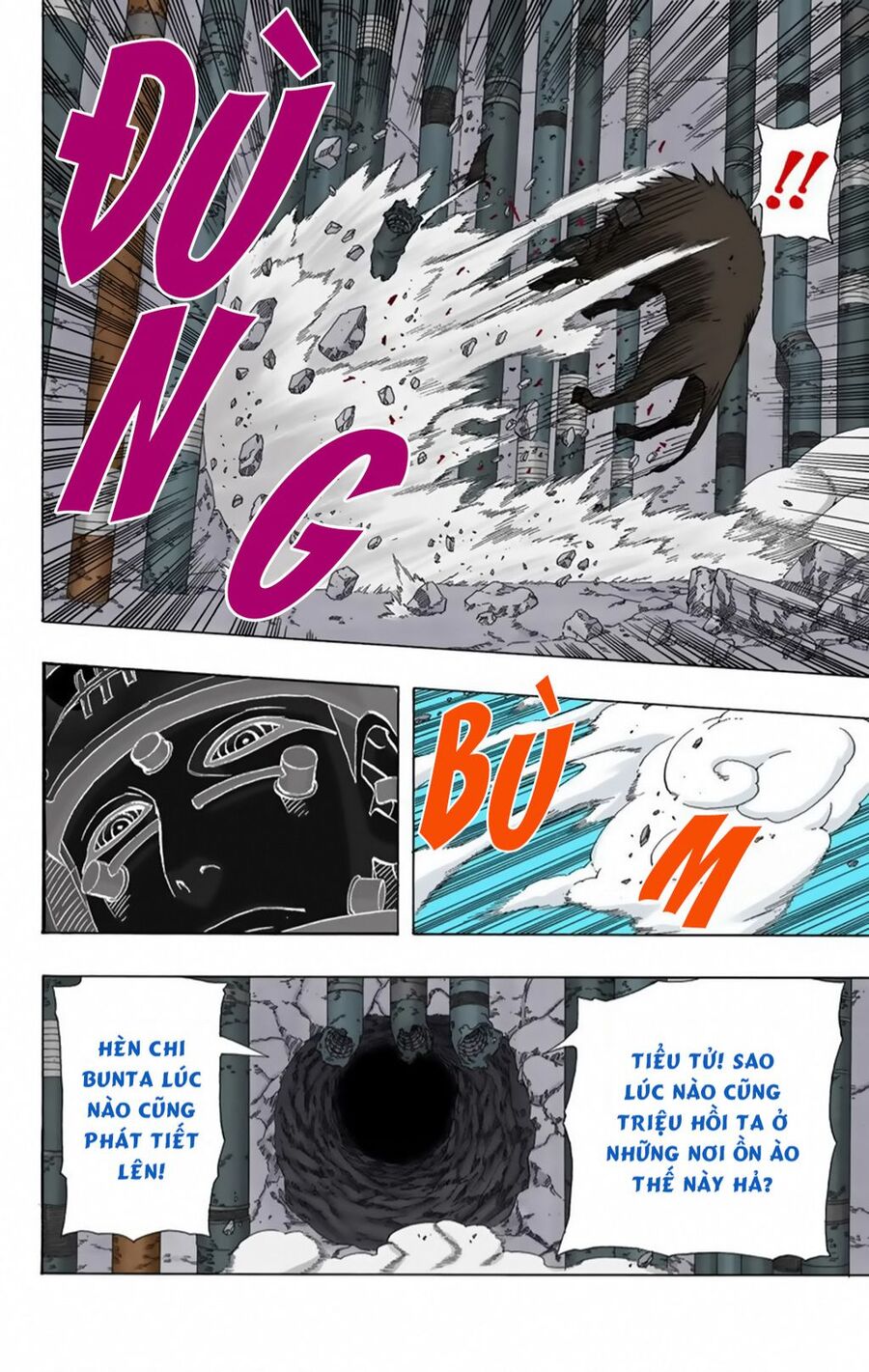 Naruto Full Màu Chapter 375 - Trang 2