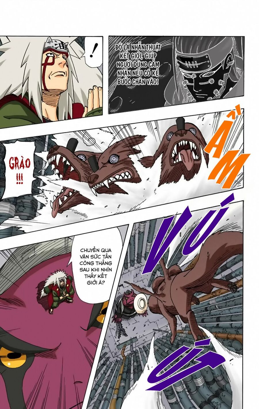 Naruto Full Màu Chapter 375 - Trang 2