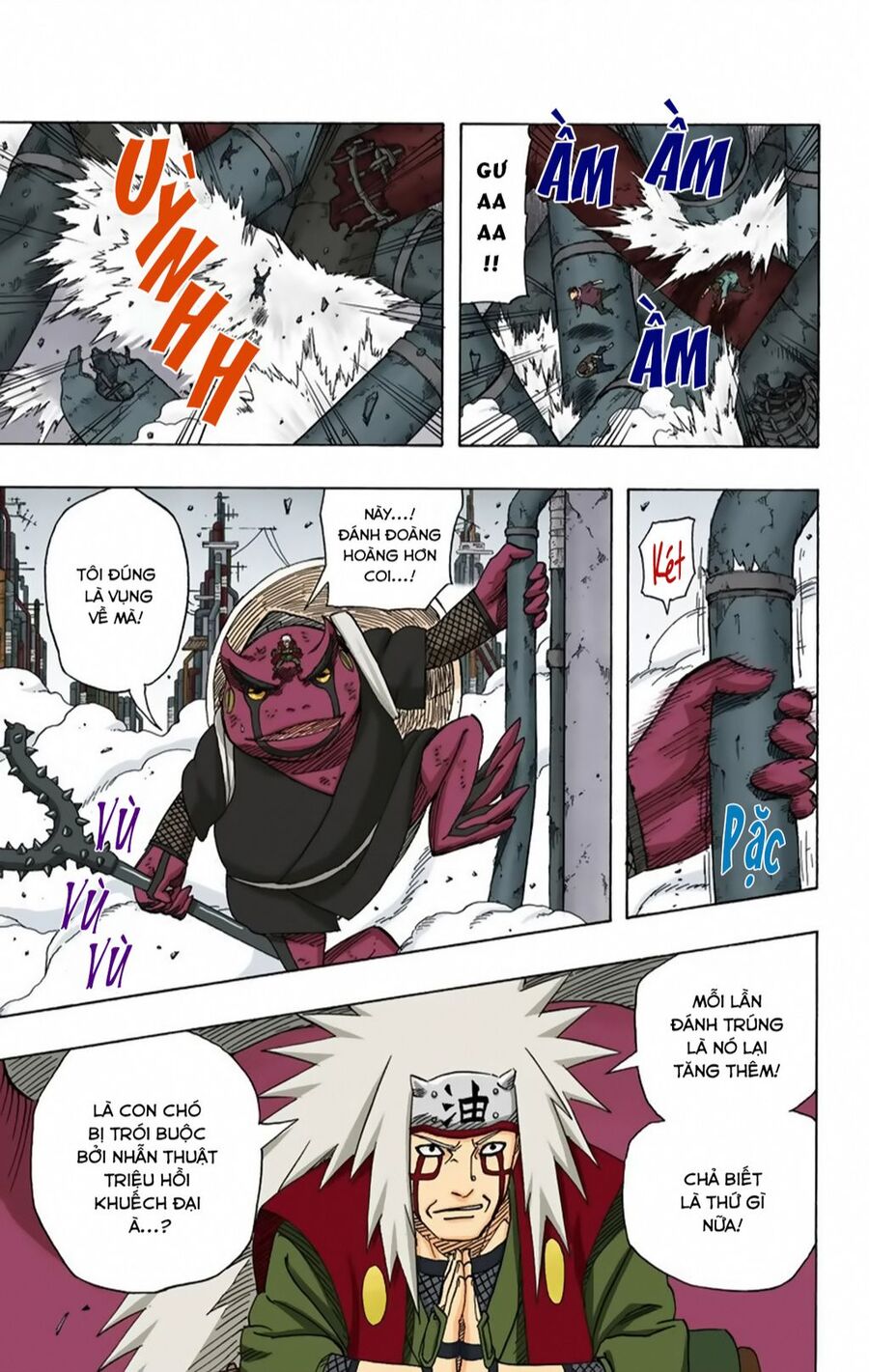 Naruto Full Màu Chapter 375 - Trang 2