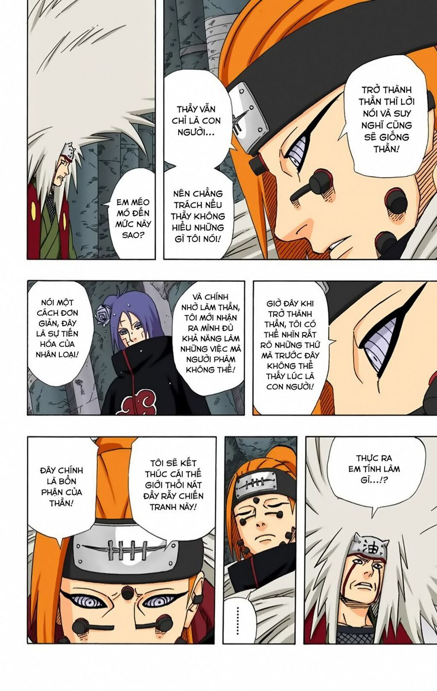 Naruto Full Màu Chapter 374 - Trang 2