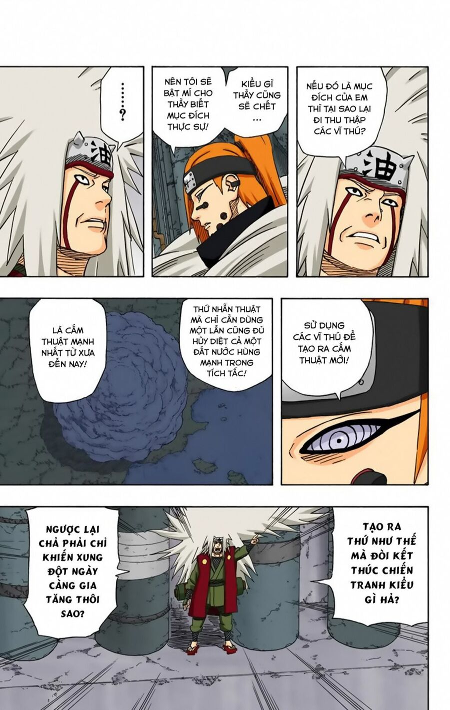 Naruto Full Màu Chapter 374 - Trang 2