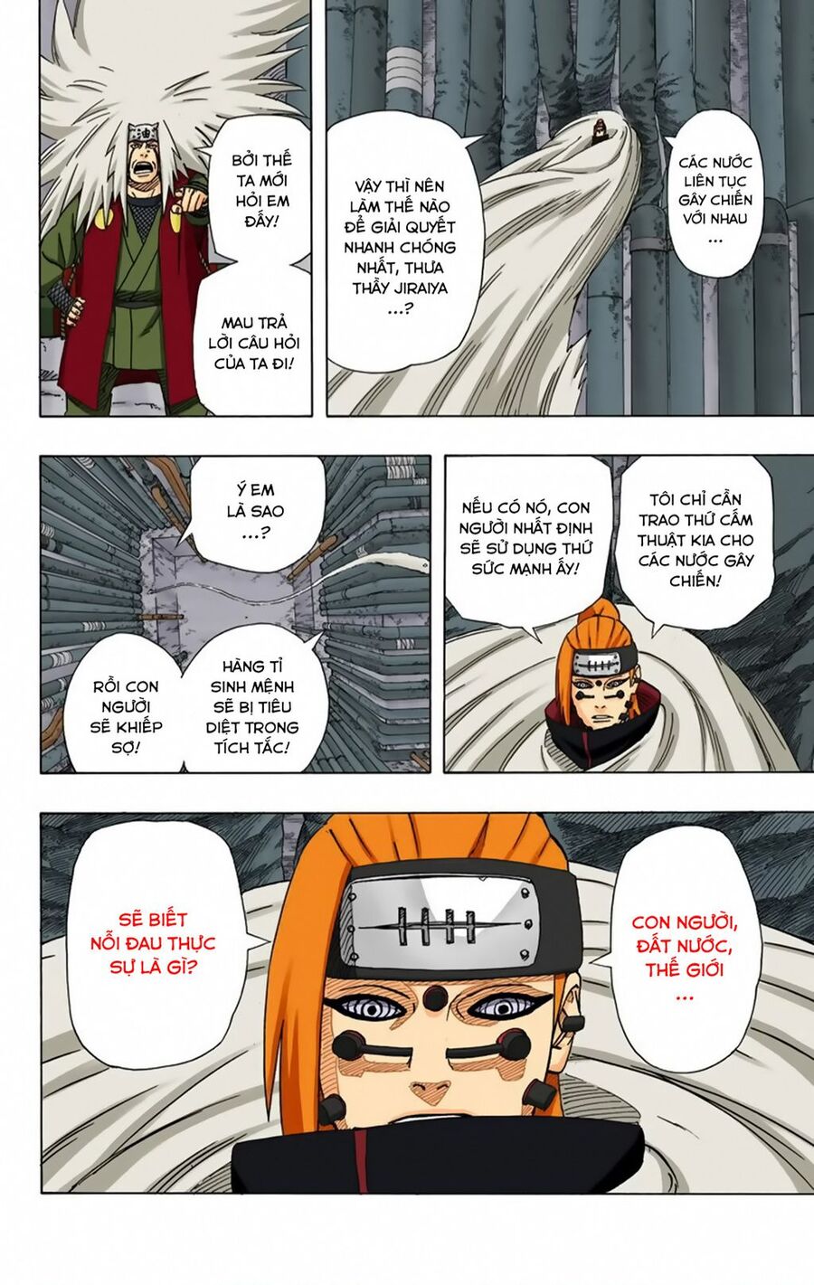 Naruto Full Màu Chapter 374 - Trang 2