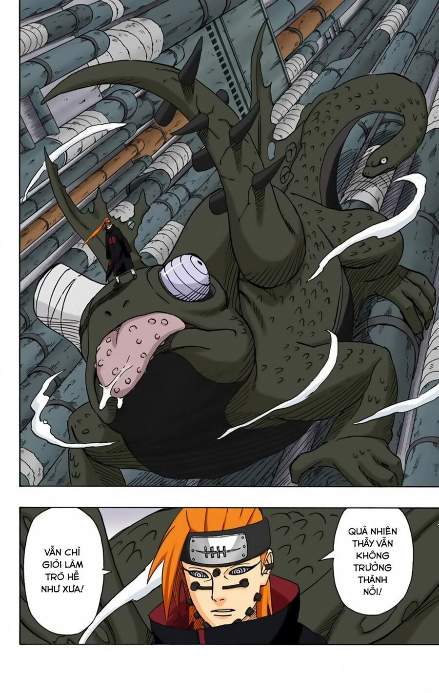 Naruto Full Màu Chapter 374 - Trang 2