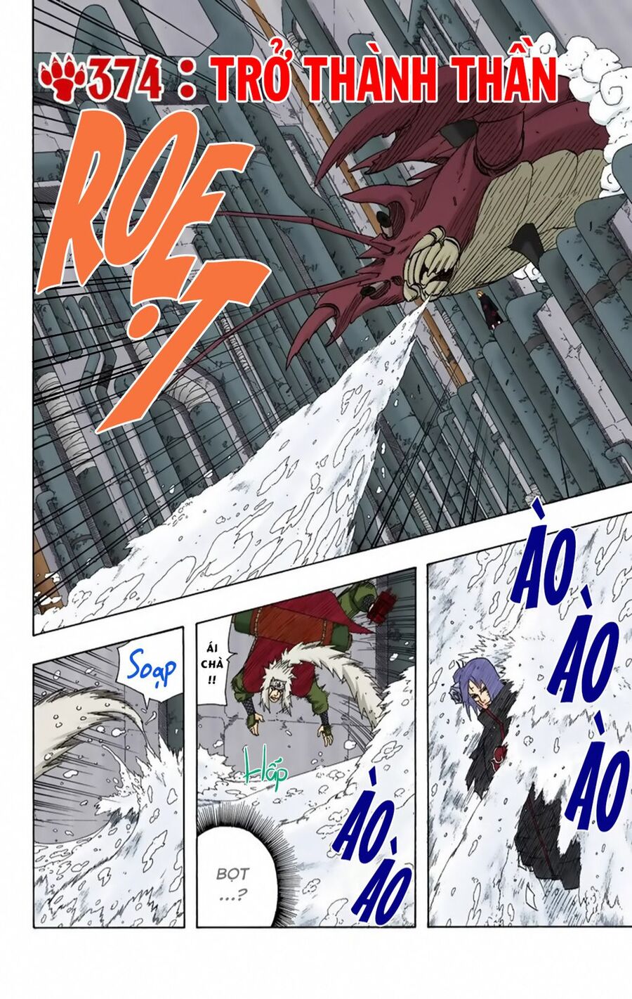 Naruto Full Màu Chapter 374 - Trang 2