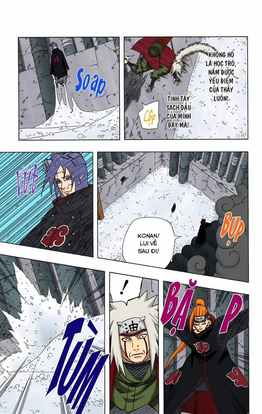 Naruto Full Màu Chapter 374 - Trang 2