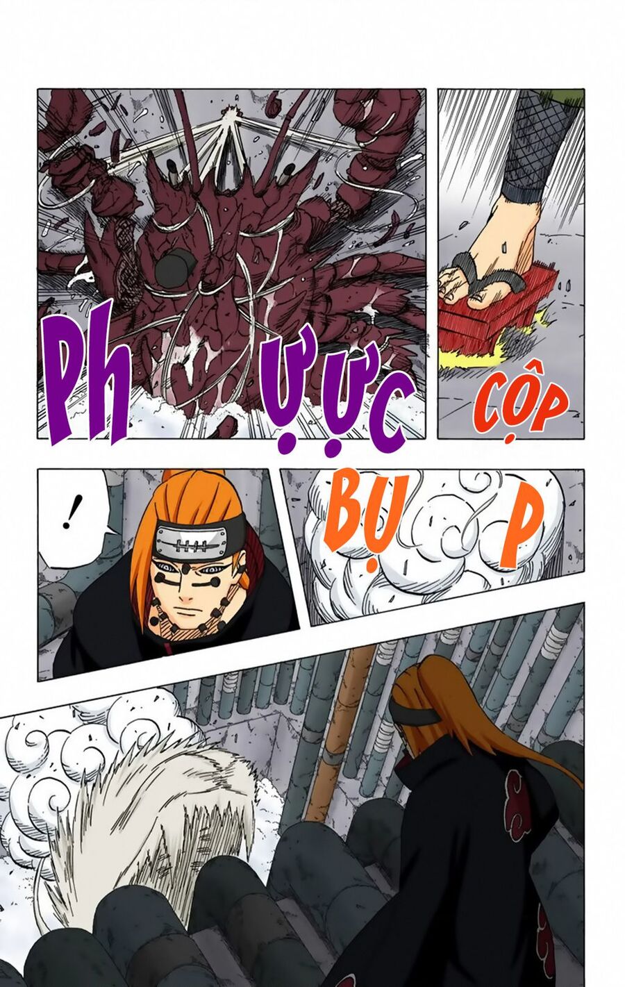 Naruto Full Màu Chapter 374 - Trang 2