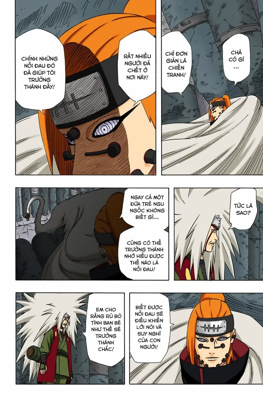 Naruto Full Màu Chapter 374 - Trang 2