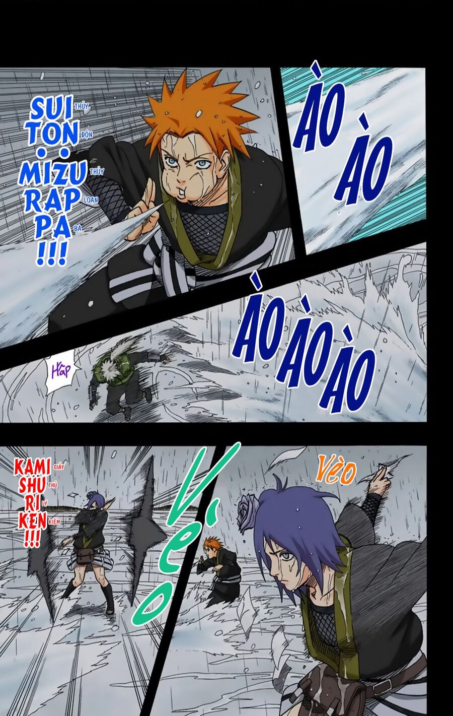 Naruto Full Màu Chapter 373 - Trang 2