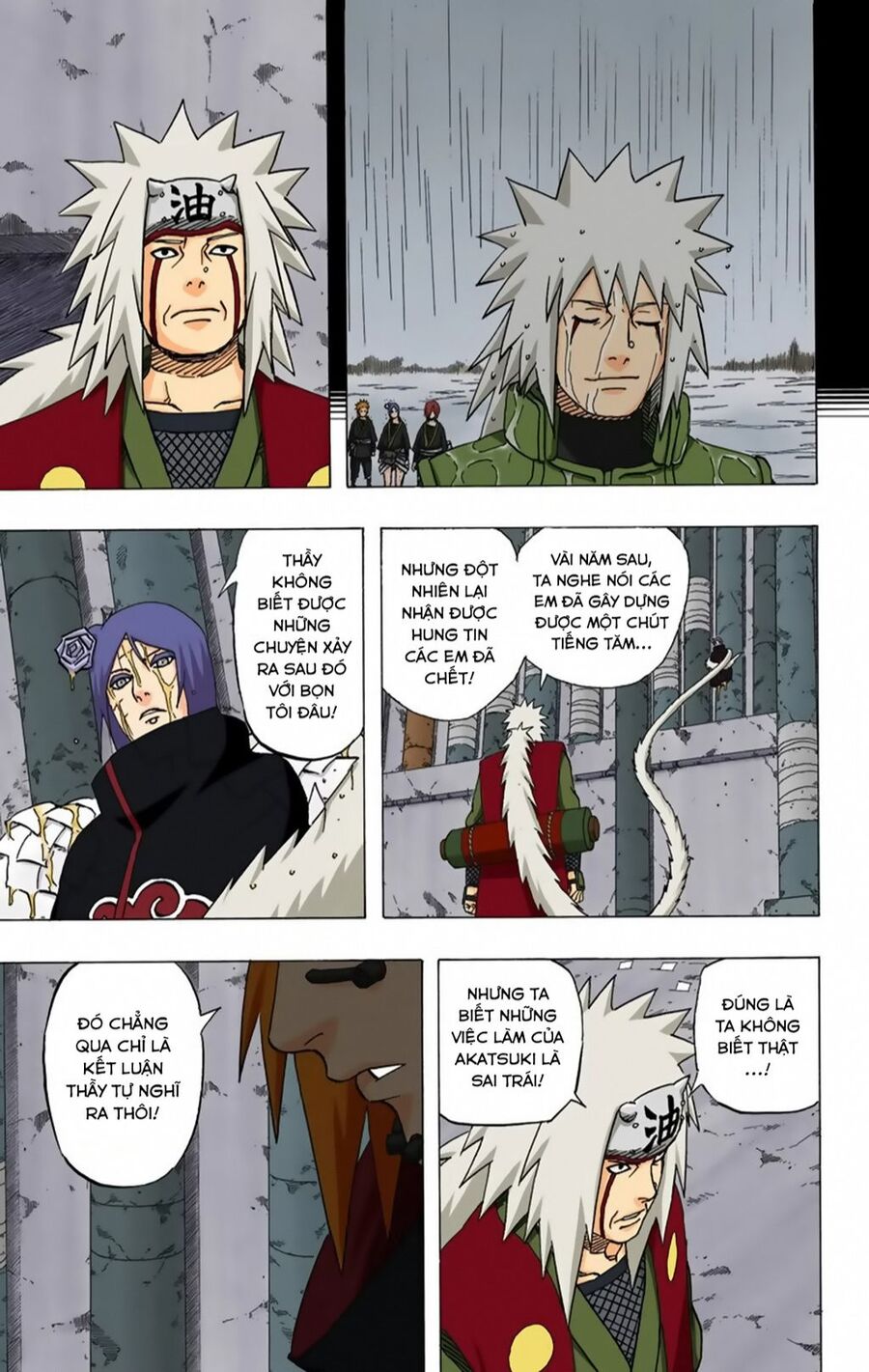 Naruto Full Màu Chapter 373 - Trang 2